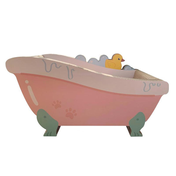 Duckling Bathtub Shape Cat Scratcher
