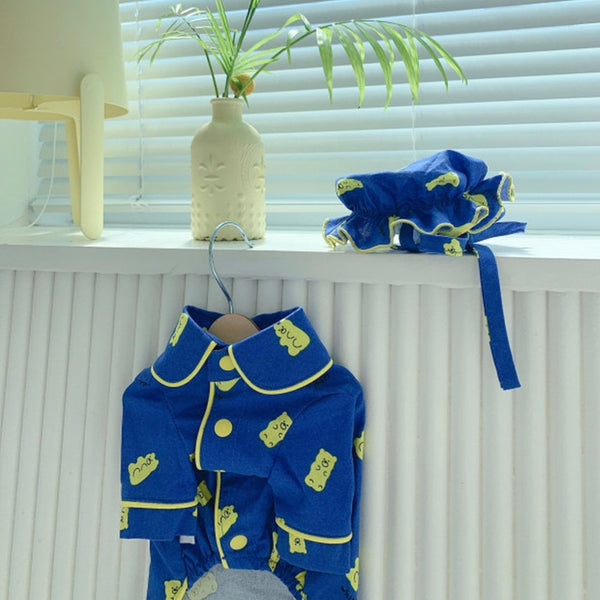 Gummy Bear Pajama Dog Clothes