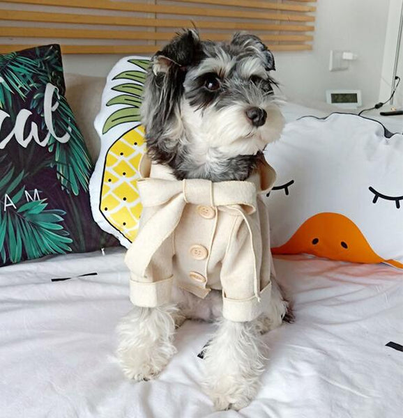 Morandi Puppy Dog Coat Outerwear