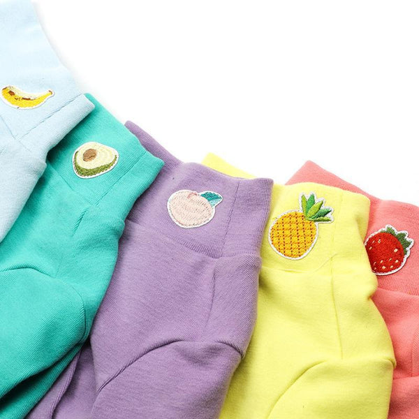 Candy Color Dog Cotton Short Shirt