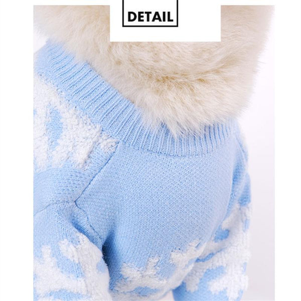 Pets Snowflake Clothing