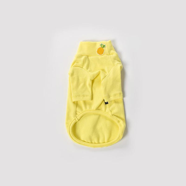 Candy Color Dog Cotton Short Shirt