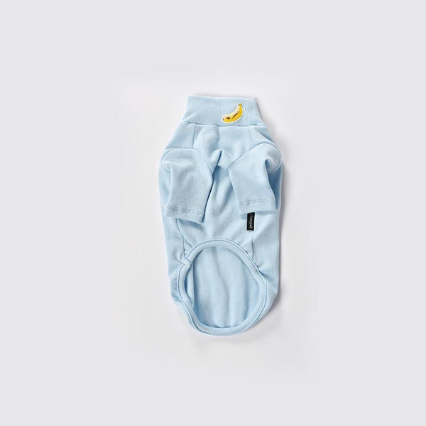 Candy Color Dog Cotton Short Shirt